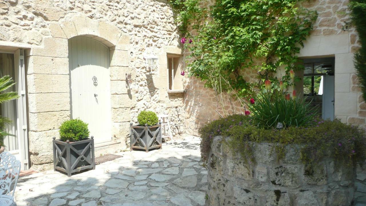 Les Chambres Des Taillades Les Taillades Kültér fotó